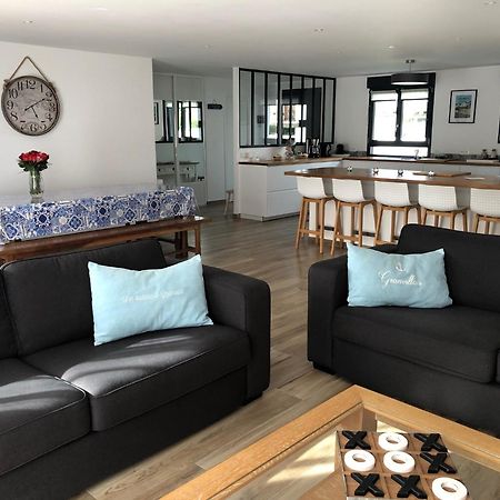Maison Proximite Golf Et Plage De Breville Sur Mer Екстериор снимка