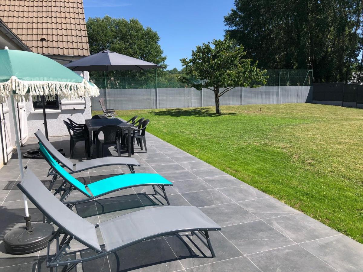 Maison Proximite Golf Et Plage De Breville Sur Mer Екстериор снимка