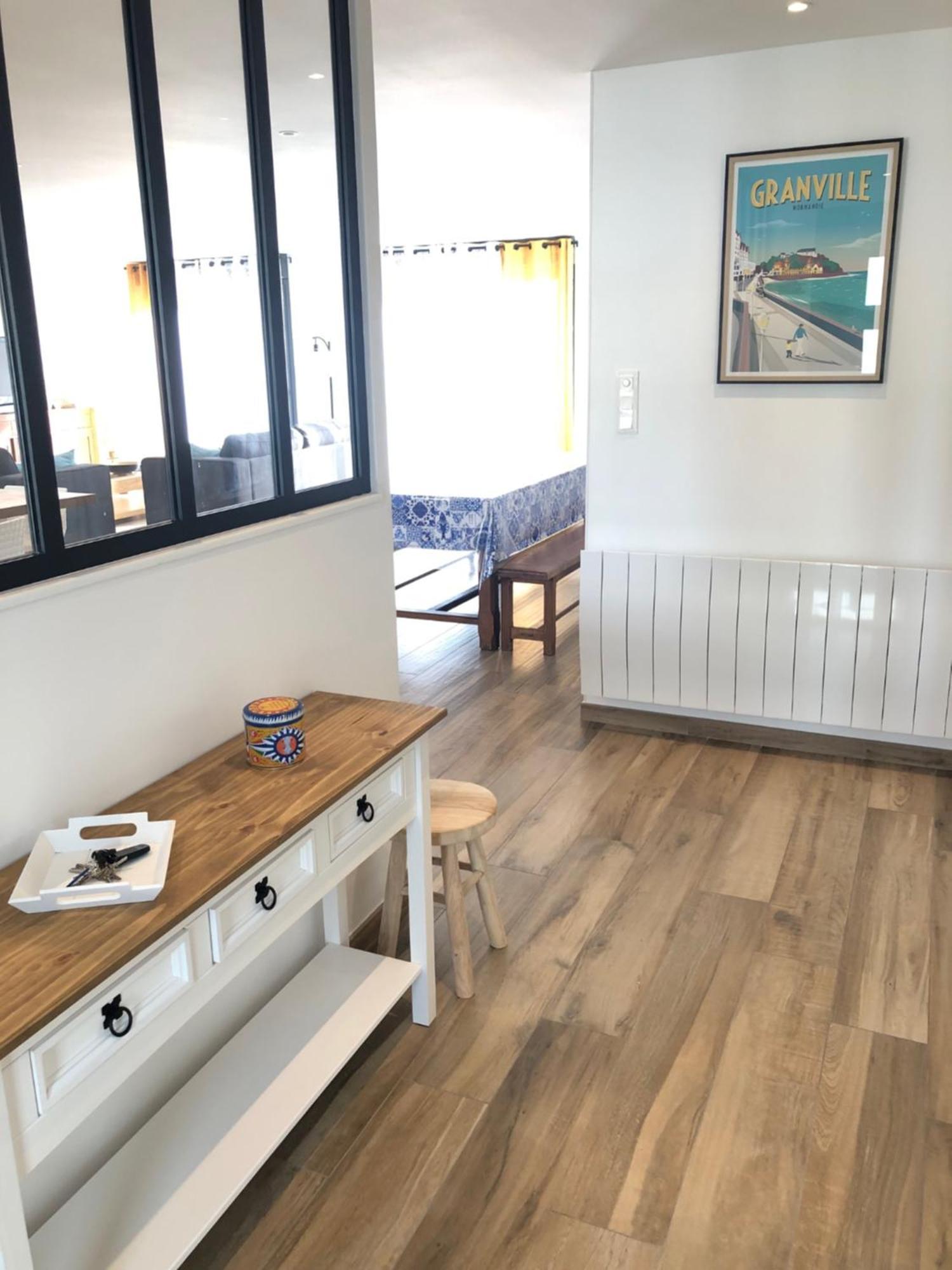 Maison Proximite Golf Et Plage De Breville Sur Mer Екстериор снимка