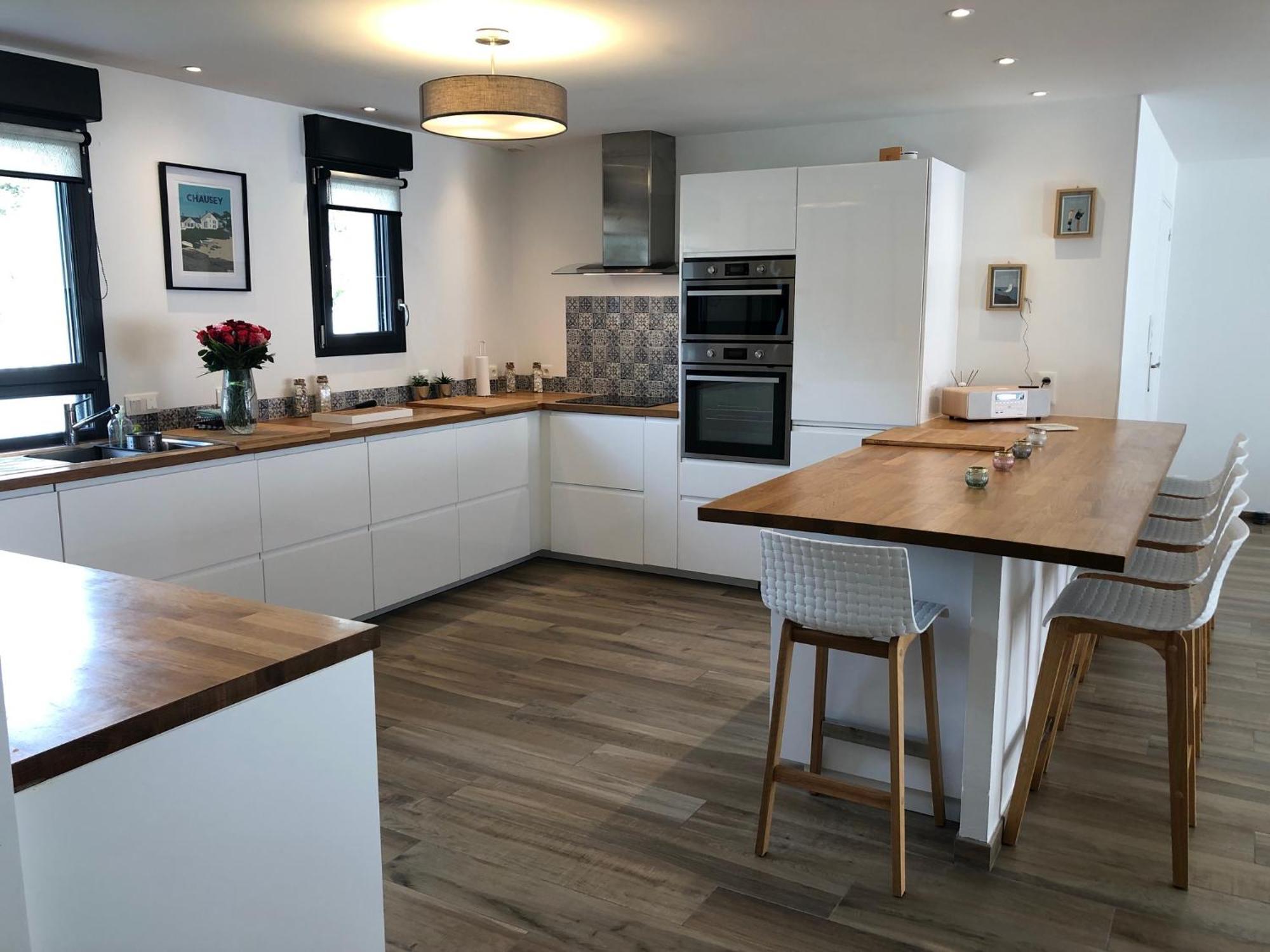 Maison Proximite Golf Et Plage De Breville Sur Mer Екстериор снимка
