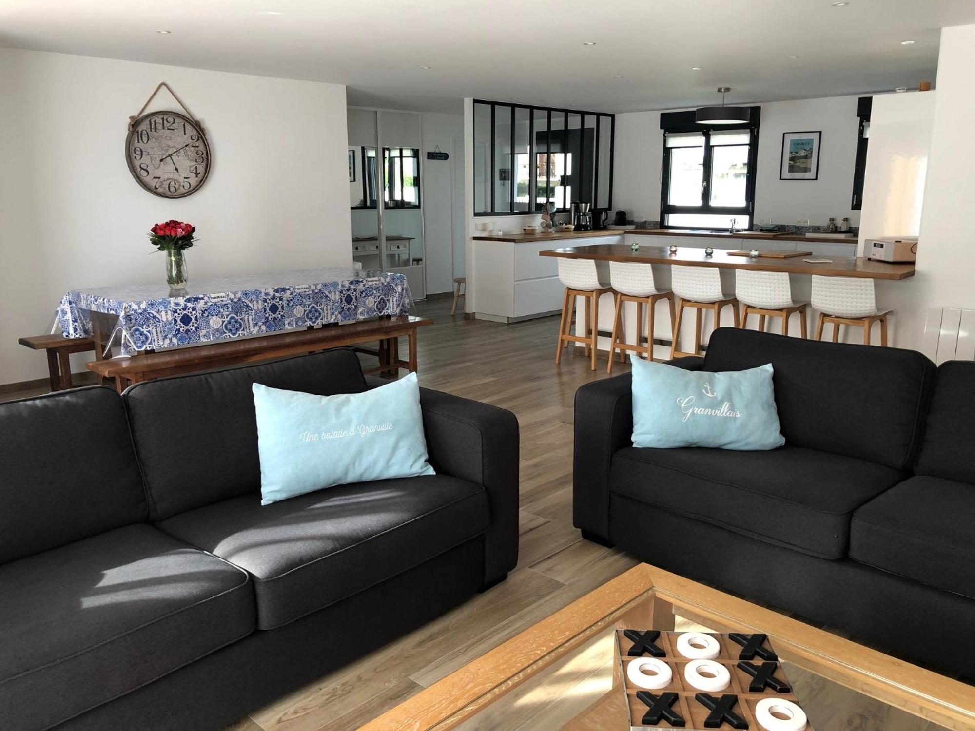 Maison Proximite Golf Et Plage De Breville Sur Mer Екстериор снимка
